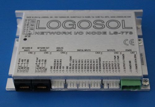 NEW LOGOSOL Network I/O Node LS-773