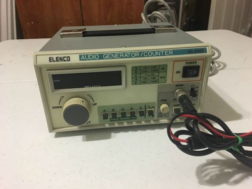 Elenco sg-9300 audio generator w/counter for sale