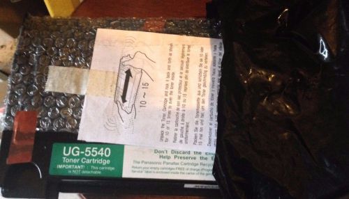 PANASONIC UG-5540 BLACK TONER CARTRIDGE UG5540 UF-8000 7000 9000 FREE SHIPPING