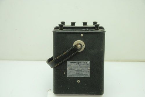 Vintage General Radio GR Standard Inductor  type 1482-F Serial No. 2510