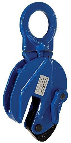 Vestil EPC-20 Vertical Plate Clamp, 0.75&#034; Plate Thickness, 2000 lbs Working Load