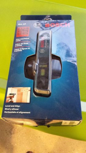 NEW Bosch GLL 1P Combination Point and Line Laser Level - New