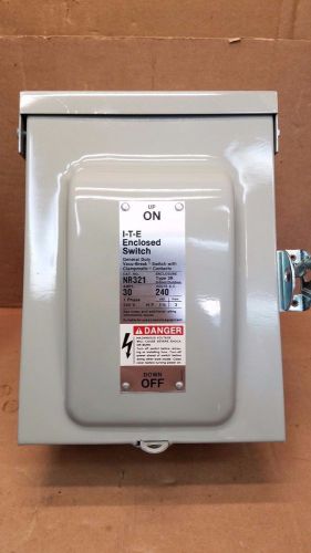 New in Box ITE/Siemens NR-321 Type 3R Enclosure 30A 240V 1 Phase