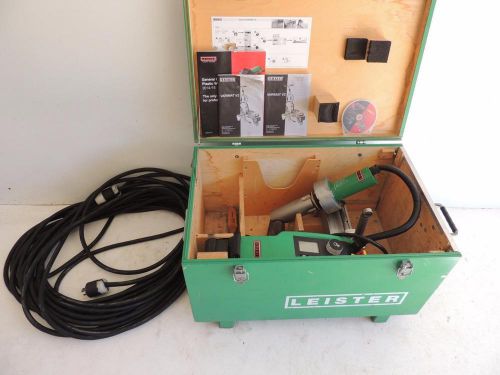 LEISTER VARIMAT V2 PLASTIC ROBOT WELDER FOR THERMOPLASTIC ROOFING MEMBRANES