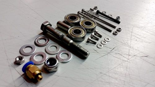 Remote hardware bowden wade extruder kit greg 3d printer 1.75mm screws bearings for sale