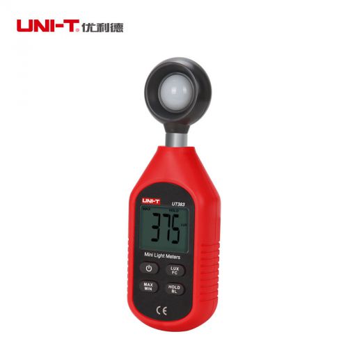 UNI-T UT383 LCD Digital Handheld Lux Light Meter Luxmeter Lux / FC Photometer