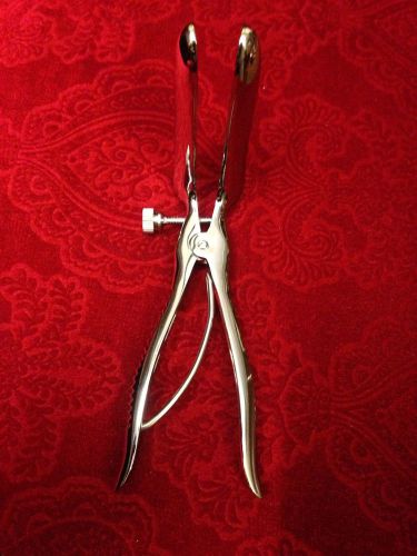 SIMS RECTAL 6&#034; RECTAL SPECULUM SURGICAL AND GYNECOLOGY