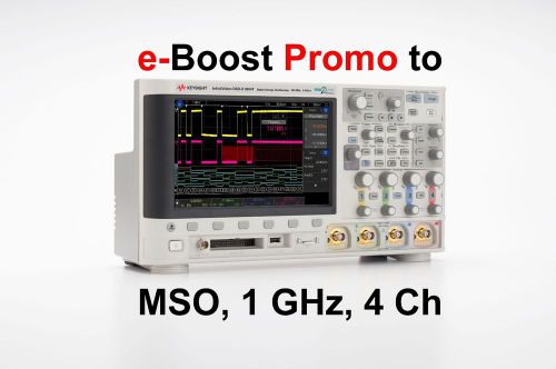 t Promo* Keysight Premium Used DSOX3054T Oscilloscope, 500 MHz, 4+16 Ch.  ePromo