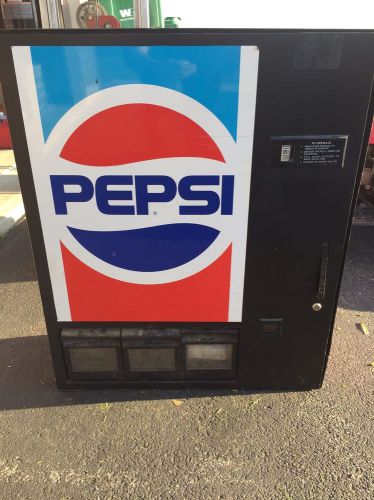 Pepsi Vending Machine