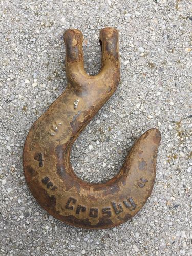 Crosby clevis grab hook - made in usa for sale