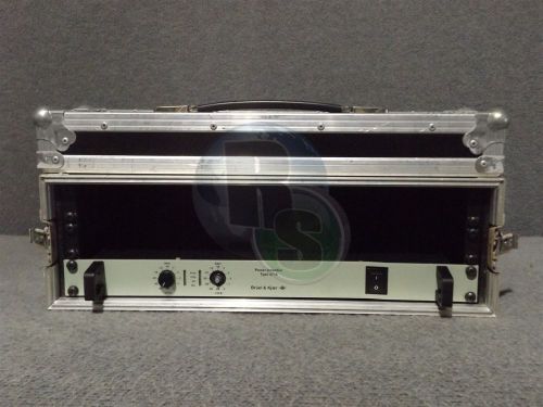 Bruel &amp; Kjaer Type 2716 Power Amplifier w/ Case