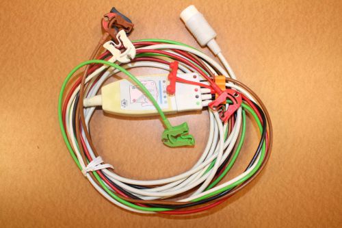 Philips M1968A ECG Lead Set For ECG Trunk Cable