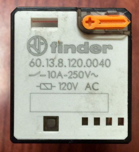 Finder 60.13.8.120.0040 10a 250v , power relay for sale