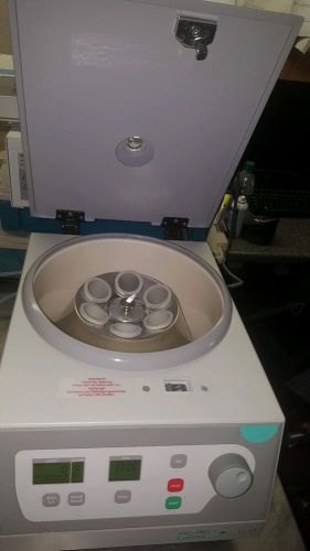Hermle labnet z-206-a high capacity microprocessor compact centrifuge, near mint for sale