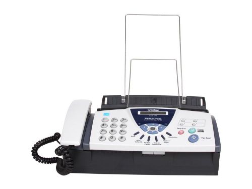 Brother fax-575 personal phone and copier + 2 new ink cartridges pc 501 for sale