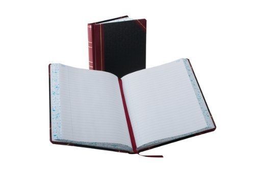 Esselte Boorum &amp; Pease 3738300R Record/account book, blue/red cover, record