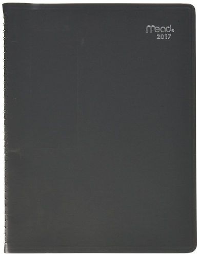 Mead Weekly / Monthly Appointment Book / Planner 2017, 8-1/2 x 11&#034;, Color Select