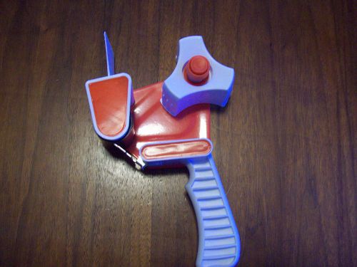 2&#034; TAPE DISPENSER GUN -  Packaging Cutter Heavy Duty PROFESSIONAL