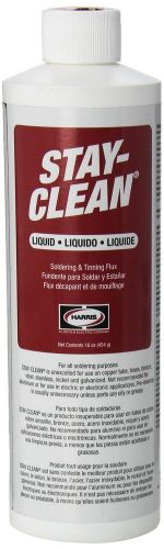 Harris SCLF16 Stay Clean Soldering Flux 16 oz.