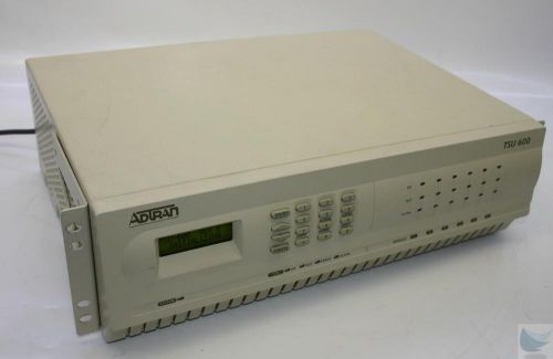 Adtran TSU 600 1202.076L2 w NX56/64 &amp; Quad FXS Modules