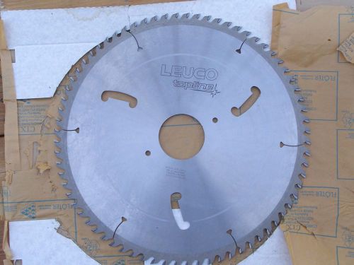 NEW! Leuco Topline Saw Blade 450x4, 4/3, 2Z72 Max 4200 Industrial Woodworking