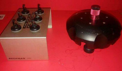 SW60 Centrifuge Rotor with 44.5 Tubes and Rack 60000 RPM CLASS G H BEST OFFER