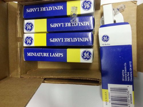 49 GE MINIATURE LAMPS MCG410U1 PR6 BULBS