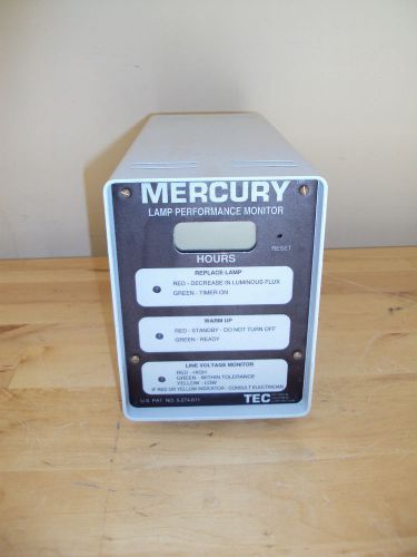 Mercury Power Supply TEC  for microscope illuminator