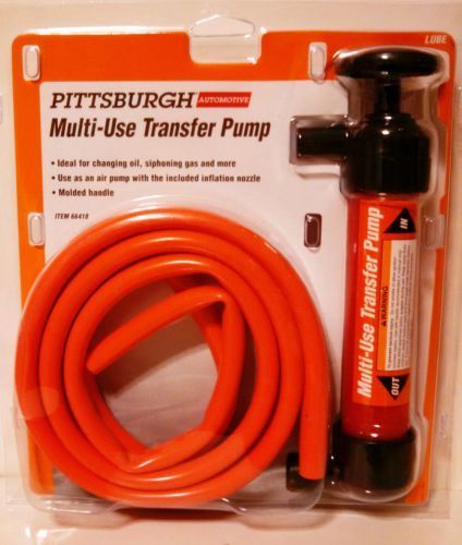 Siphon pump kit brand new in package gas, oil, or water for sale