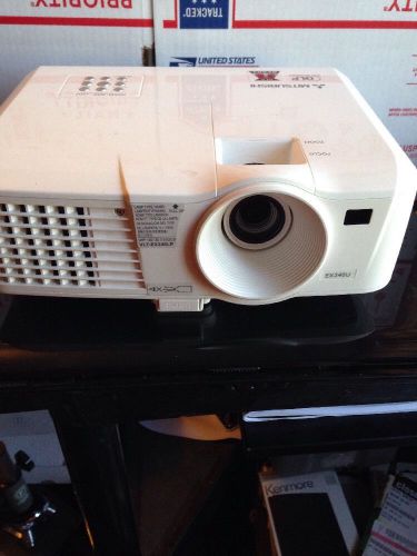 Mitsubishi EX240U DLP HDMI Projector with Power Cord and VGA Cable