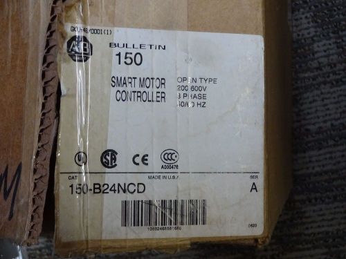 Allen-Bradley 150-B24NCD 150B24NCD New Nib SMC AB Smart Motor Controller