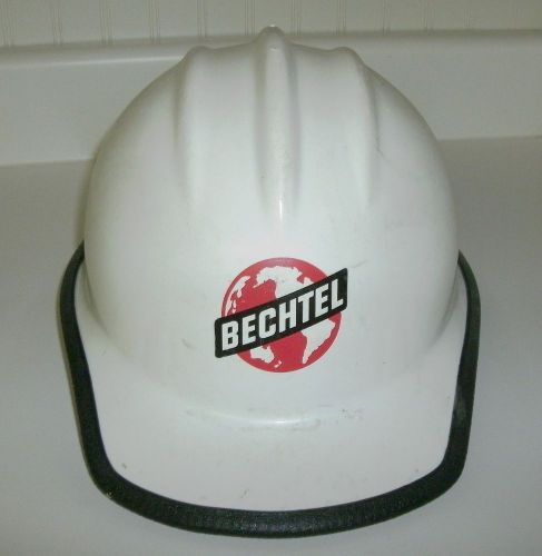 Vintage bullard hard boiled safety hard hat bechtel w/tag sz 61/2-8 sausalito ca for sale
