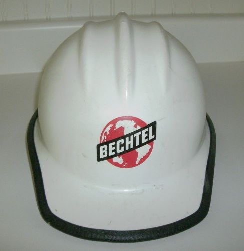 VINTAGE BULLARD HARD BOILED SAFETY HARD HAT BECHTEL W/TAG SZ 61/2-8 SAUSALITO CA