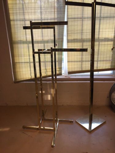 Antique Brass Clothing Racks