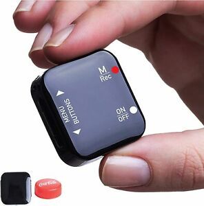 Mini Voice Activated Recorder | Password Protection | More Than 20 Hours Life |