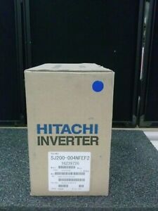 HITACHI SJ200-004NFEF2 SJ200 Series Variable Frequency AC Inverter Drive