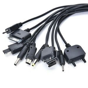10in 1 USB Universal Multi-Function USB Charger Cable for Cell Phone~idEXATBL
