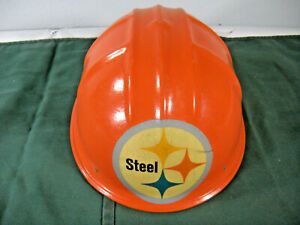 Vintage Jackson Fiberglass Hard Hat Early Pittsburgh Steel Logo
