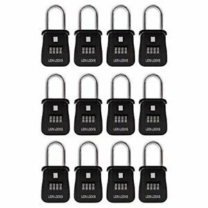 Lion Locks 1500 Key Storage Realtor Lock Box with Set-Your-Own Combination,