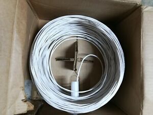Honeywell Cable 454703AWH 18/2C Solid FPLR Riser Fire Alarm Wire White /300ft