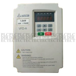 USED Delta VFD015A21A Inverter 1.5KW 220V