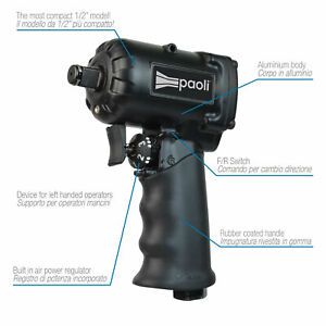 Dino Paoli 1/2&#034; Pro Series DP1050 Impact Wrench Jumbo Hammer (Italy Import)