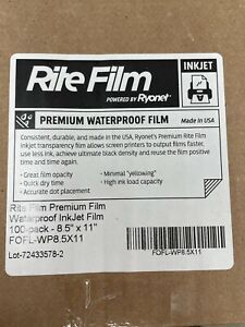 Rite film primium waterproof film Ryonet