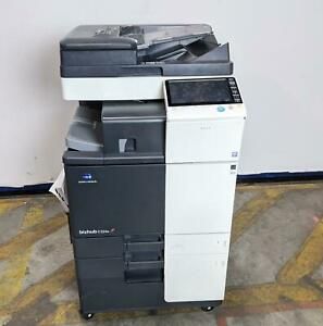 Konica Minolta Bizhub C224E Copier Copy MFP 296k Page Count TESTED WORKING