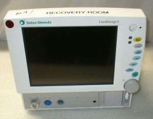 Datex Ohmeda Cardiocap Cardio cap Patient Monitor