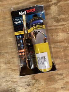 MAG-TORCH MODEL NO. MT565CK ONE-TOUCH TORCH KIT **NEW IN PACKAGE**
