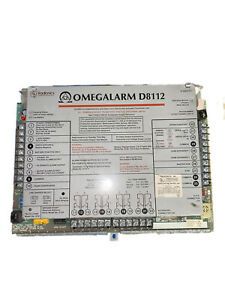 Radionics Omegalarm D8112 Alarm Control Panel