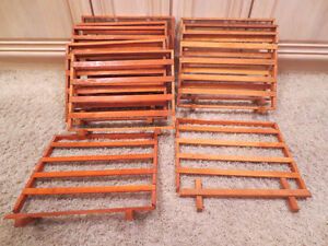LOT OF EARRING RACK DISPLAYS - GREAT FOR CRAFT FAIRS, STORES, COMMERCIAL DISPLAY