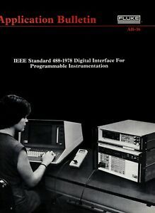 Fluke AB-36 IEEE Standard 488-1978 Digital Interface For Programmable Instrument