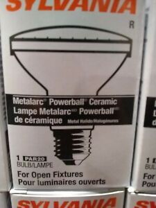 SYLVANIA Metalarc Powerball Ceramic MCP39 PAR20/U/830/FL 64265-1